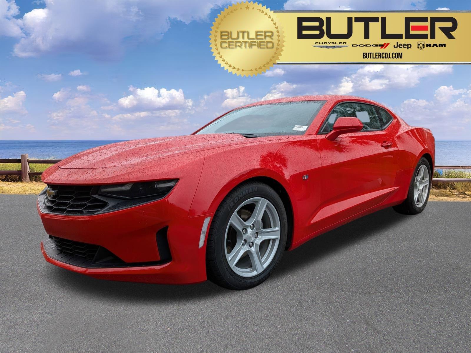 2023 Chevrolet Camaro 1LT's photo