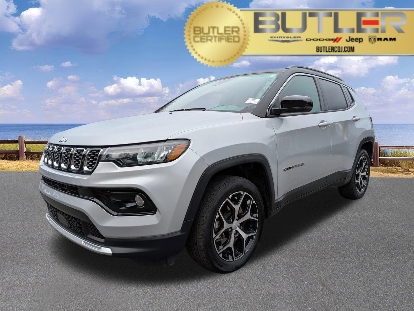 2024 Jeep Compass Limited's photo