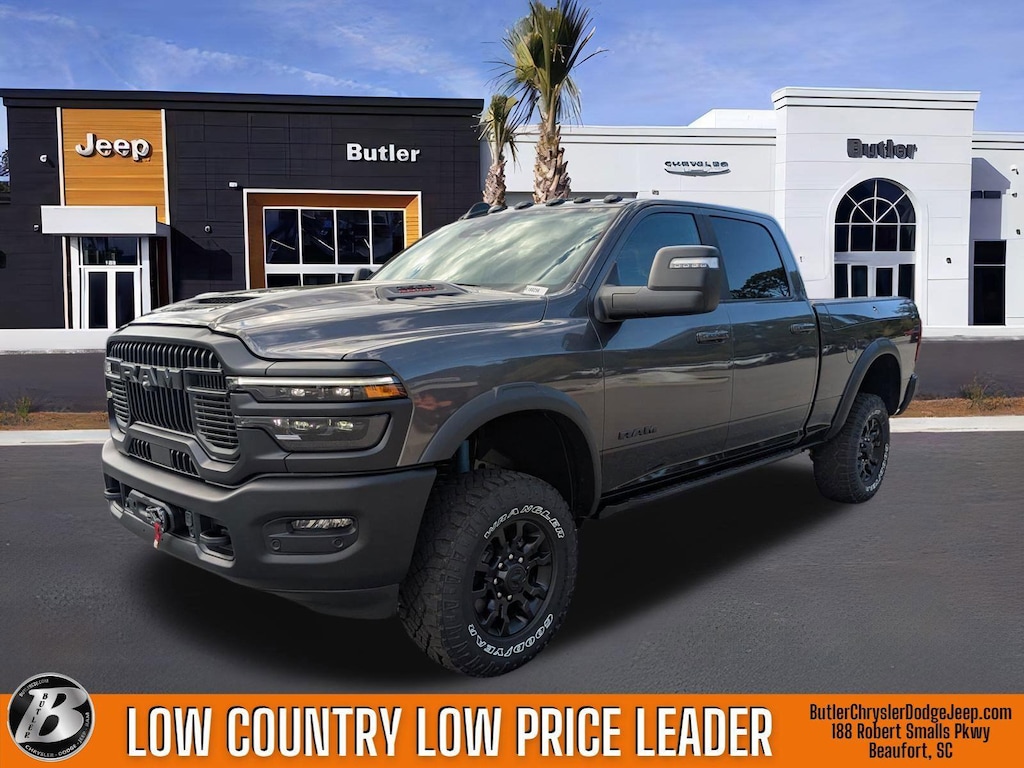 New 2026 Ram 2500 POWER WAGON CREW CAB 4X4 6'4 BOX Pickup