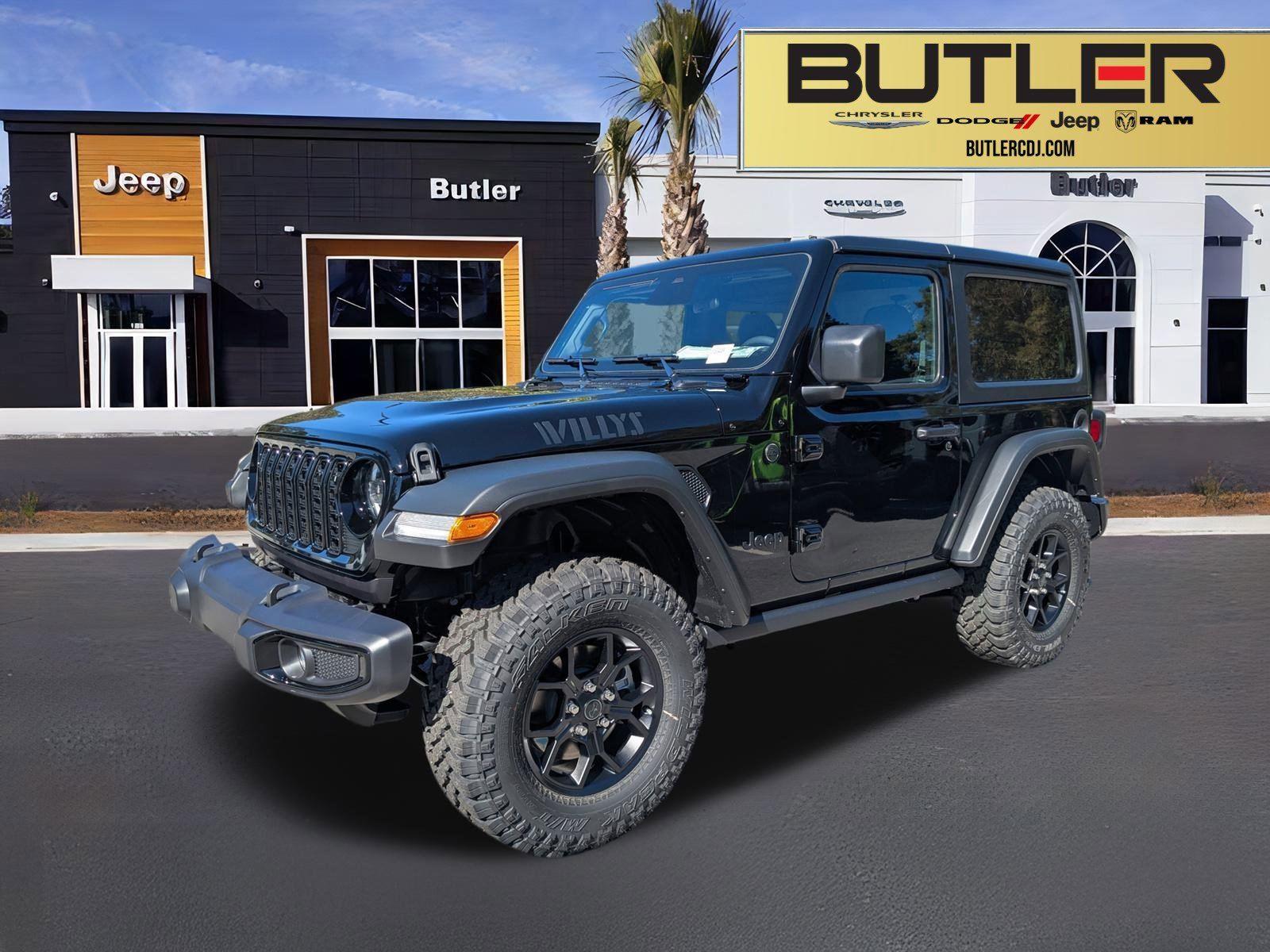 2026 Jeep Wrangler 2-Door Willys's photo