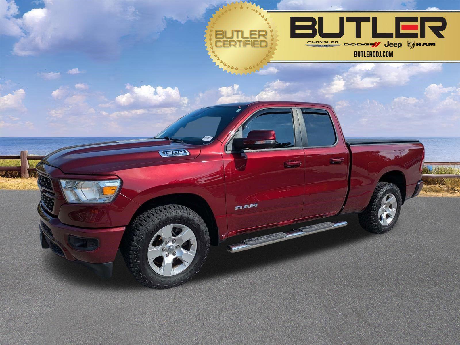 2022 RAM 1500 Big Horn/Lone Star Quad Cab 6'4's photo