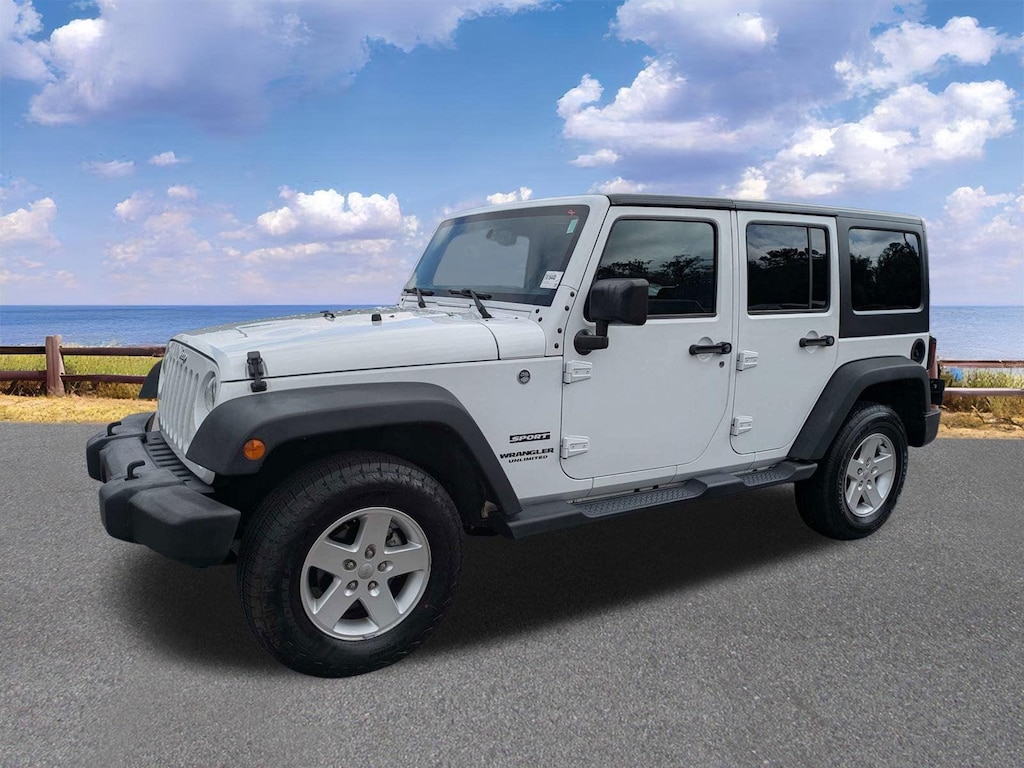 Used 2017 Jeep Wrangler Unlimited Sport SUV