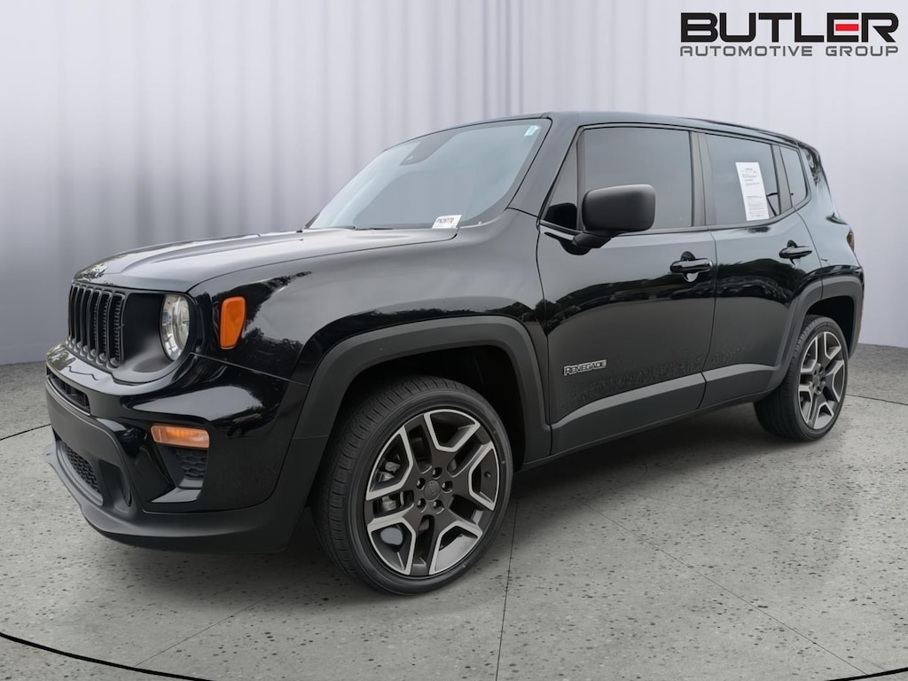 Used 2021 Jeep Renegade Jeepster SUV