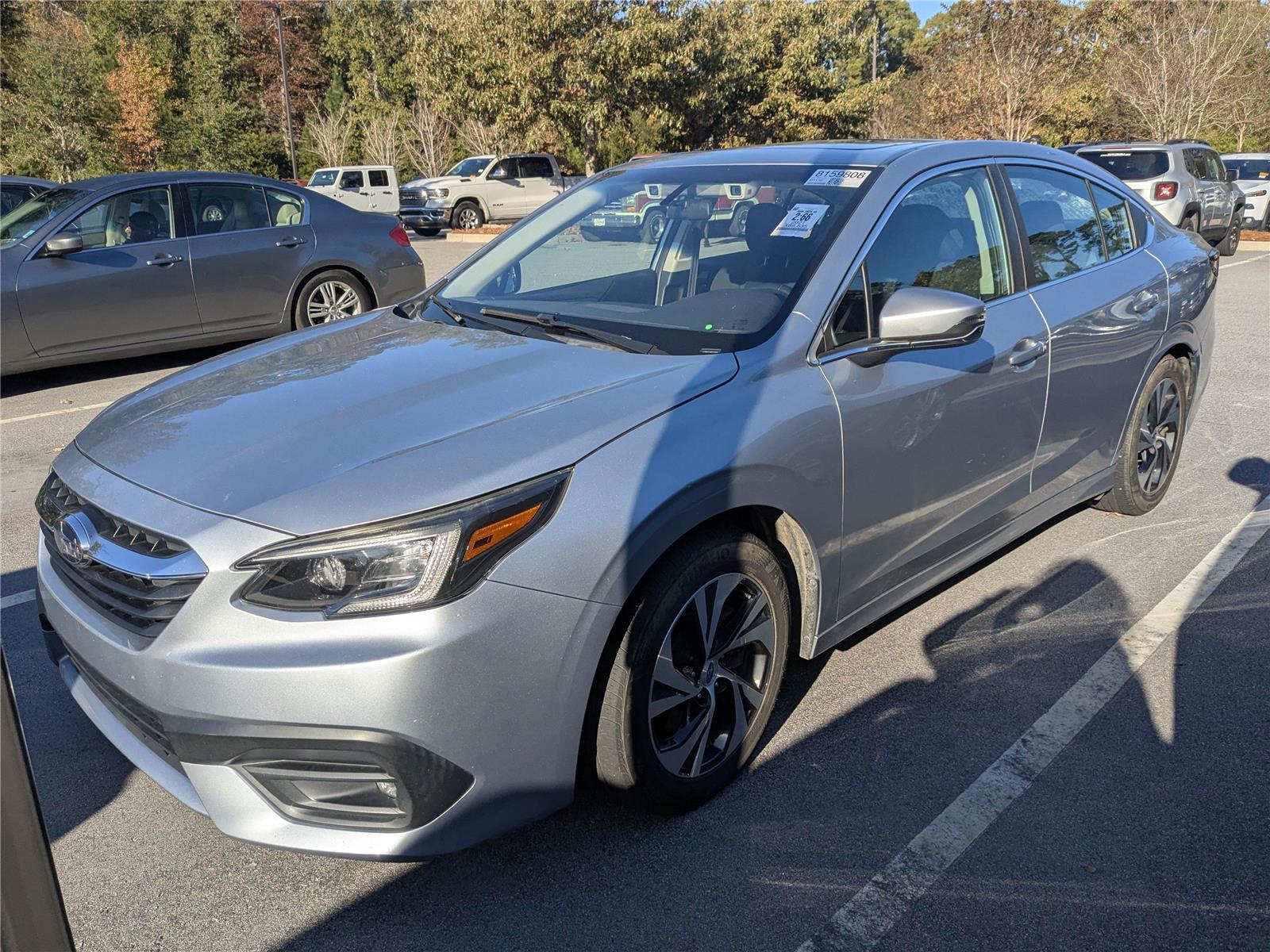 2021 Subaru Legacy Premium's photo