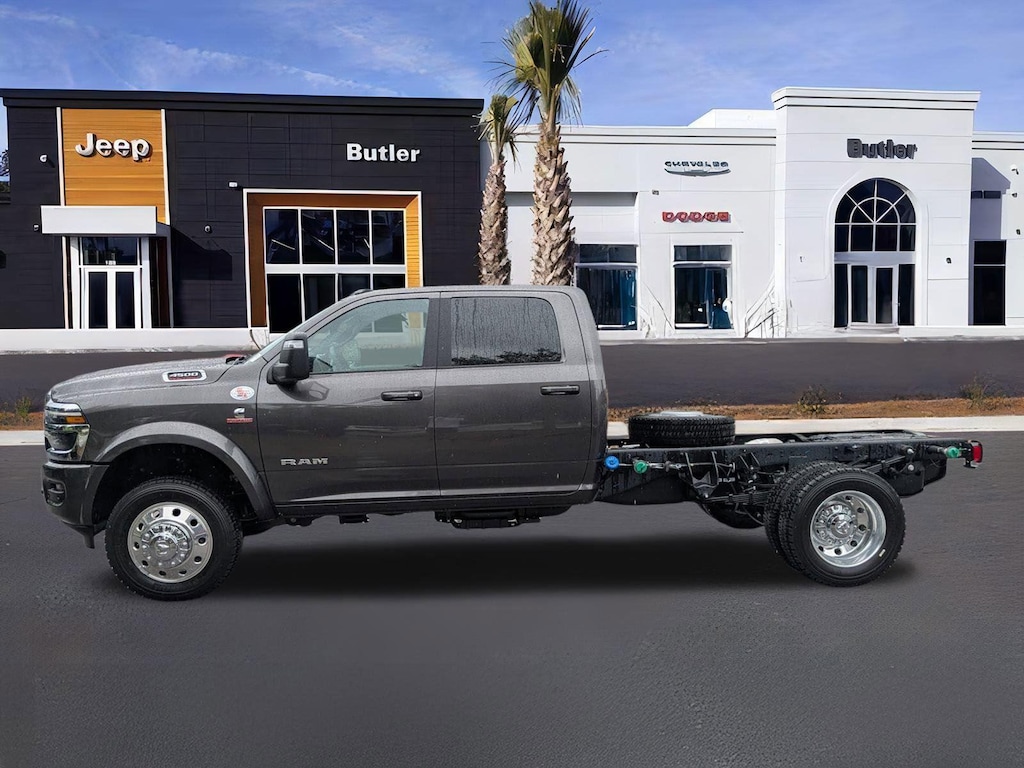 New 2026 Ram 4500 Chassis Cab 4500 BIG HORN CHASSIS CREW CAB 4X4 60' CA Pickup