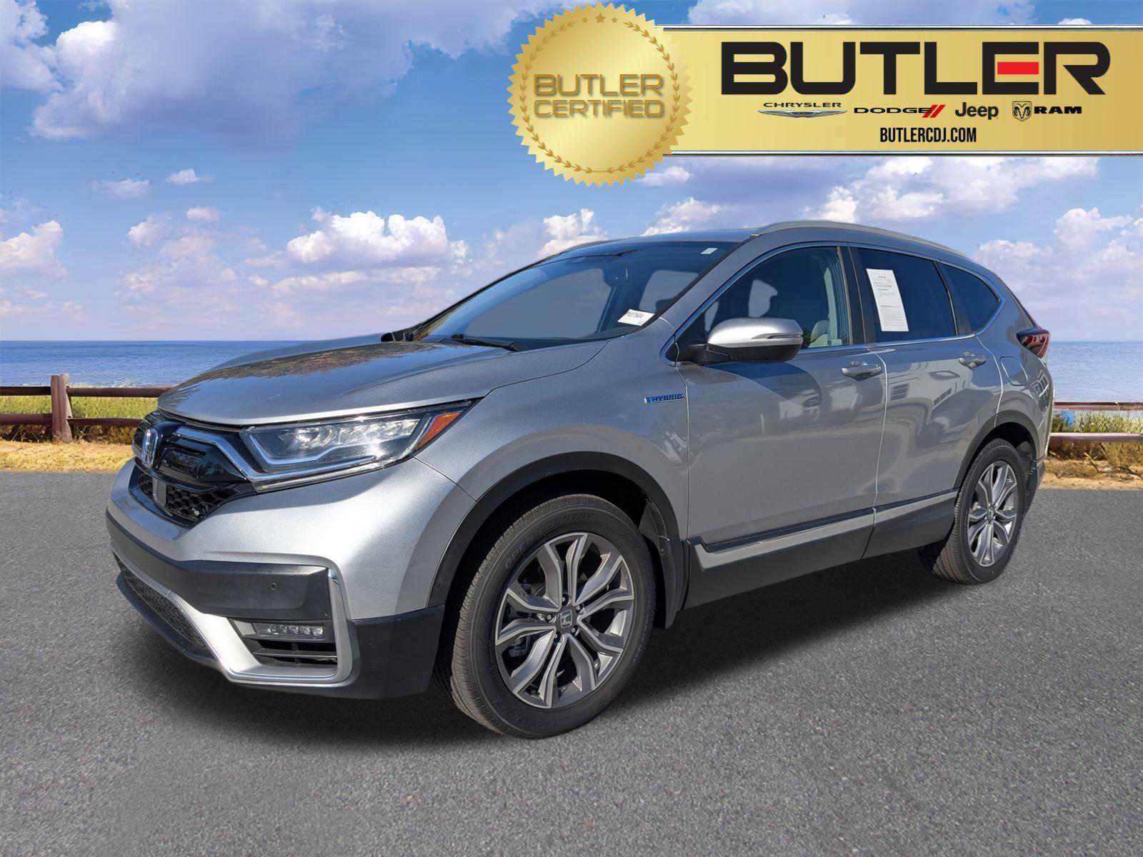 2020 Honda CR-V Touring's photo