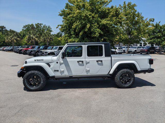 2025 Jeep Gladiator Willys photo 3