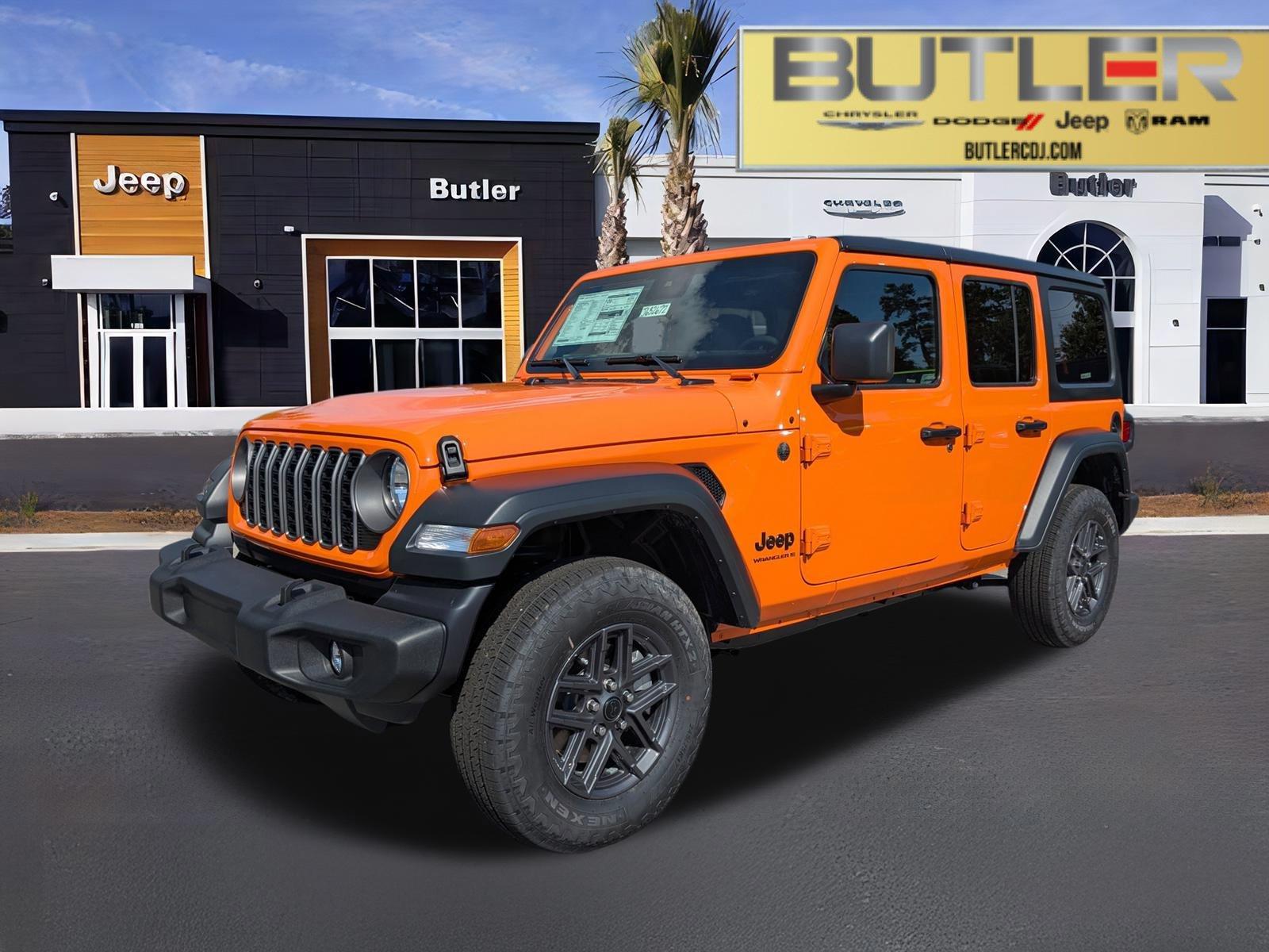 2025 Jeep Wrangler 4-Door Sport S's photo