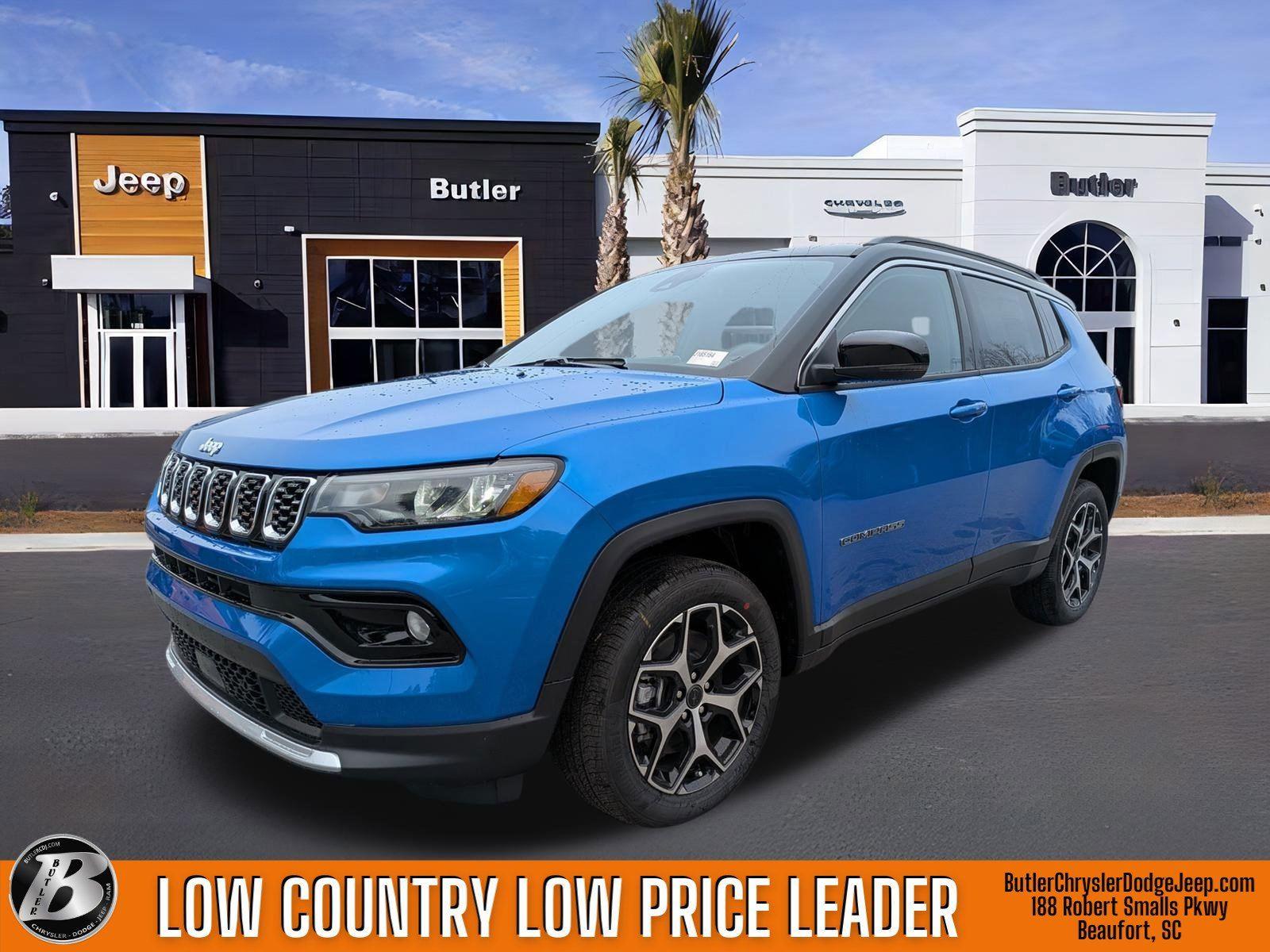 2026 Jeep Compass Limited's photo