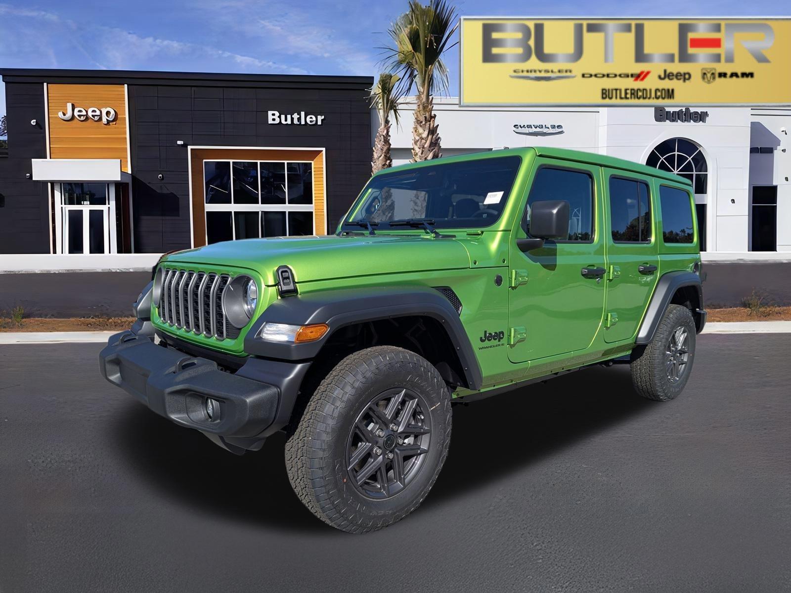 2026 Jeep Wrangler 4-Door Sport S's photo