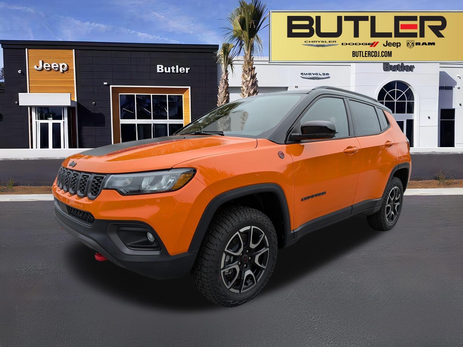 2026 Jeep Compass Trailhawk's photo