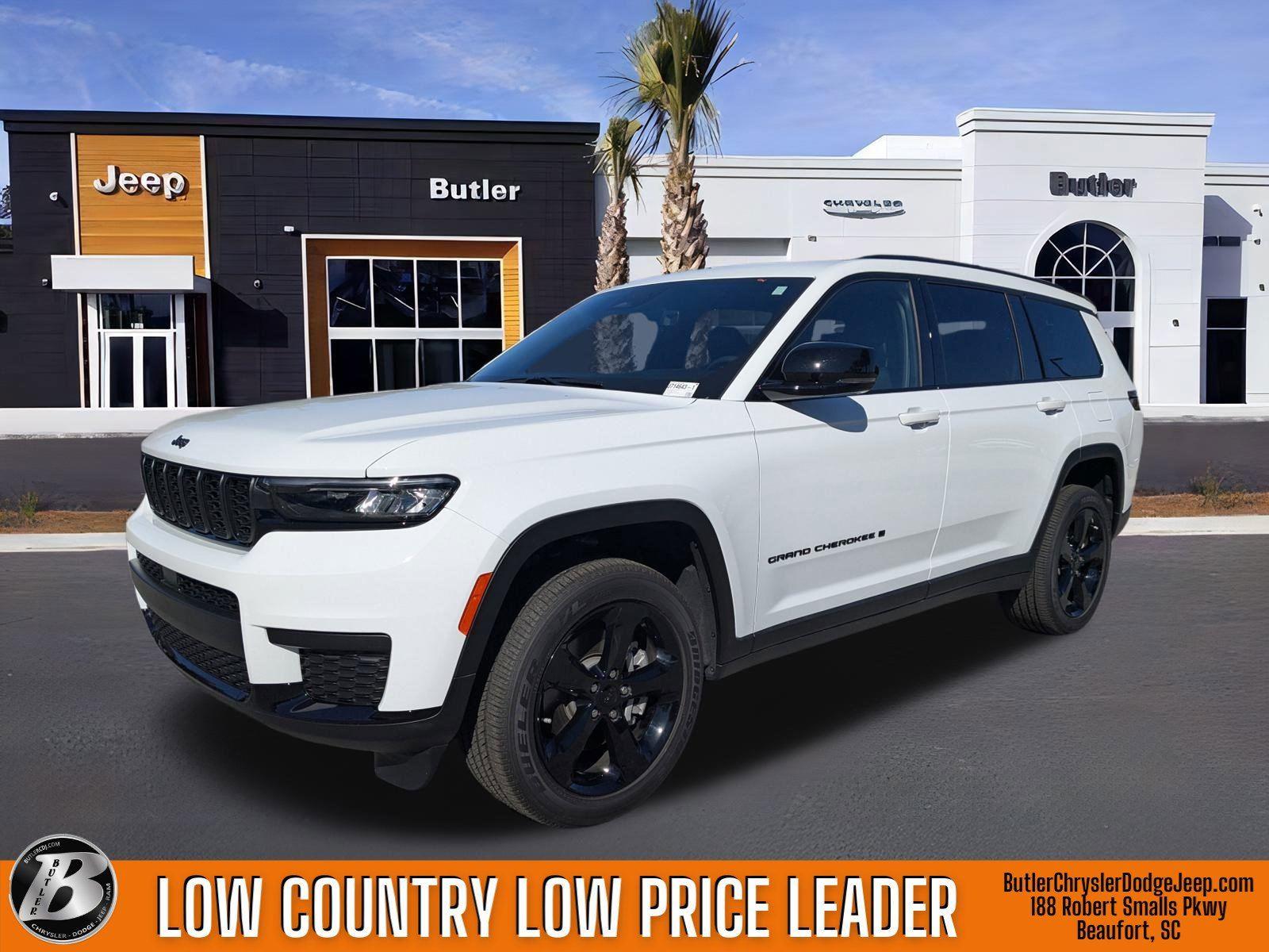 2025 Jeep Grand Cherokee L Altitude's photo