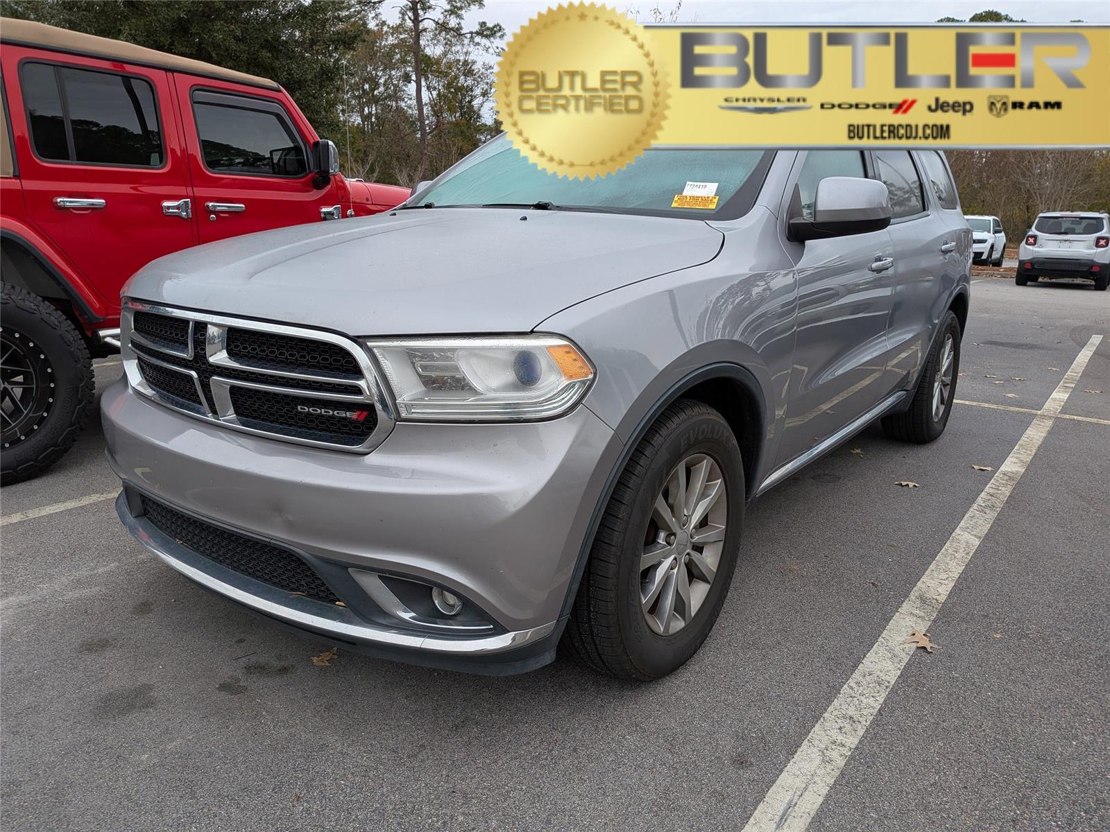 2017 Dodge Durango SXT Plus's photo