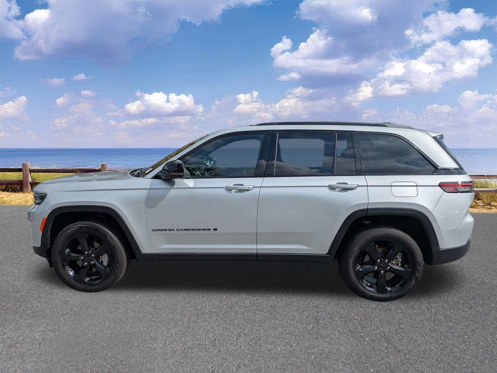 Certified 2024 Jeep Grand Cherokee Limited SUV