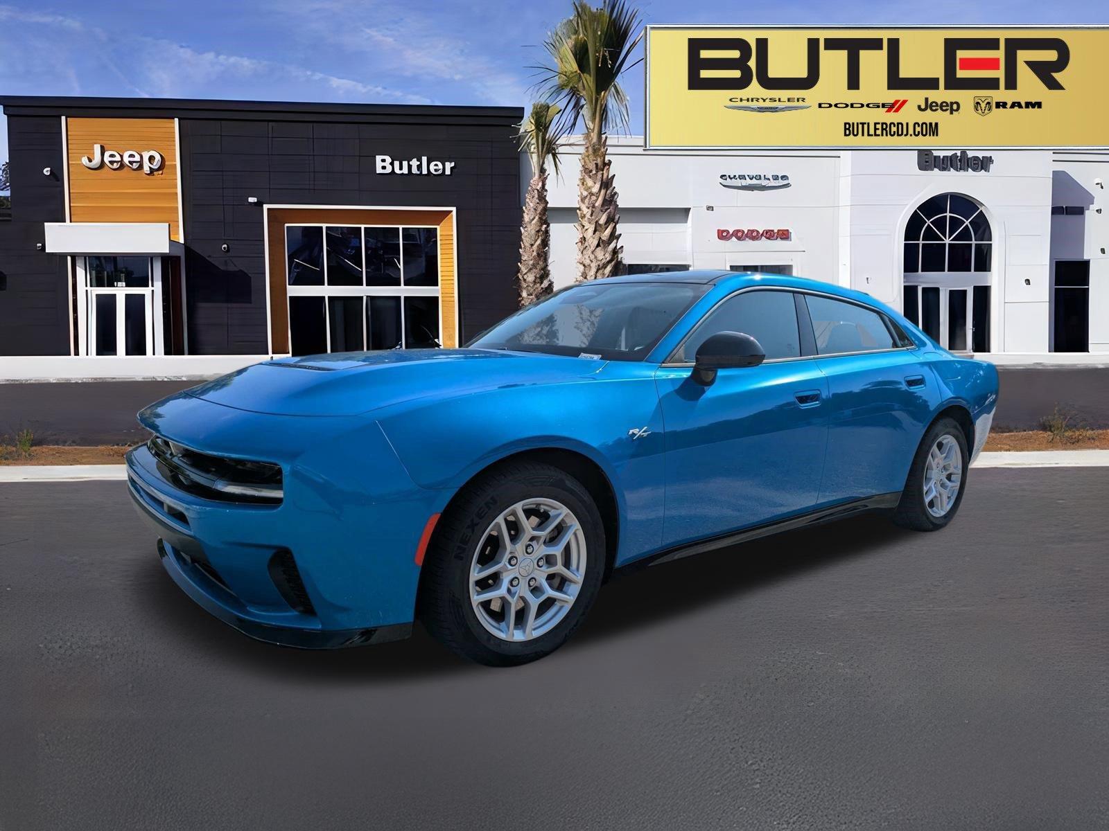 2026 Dodge Charger RT 4-DOOR AWD Sedan