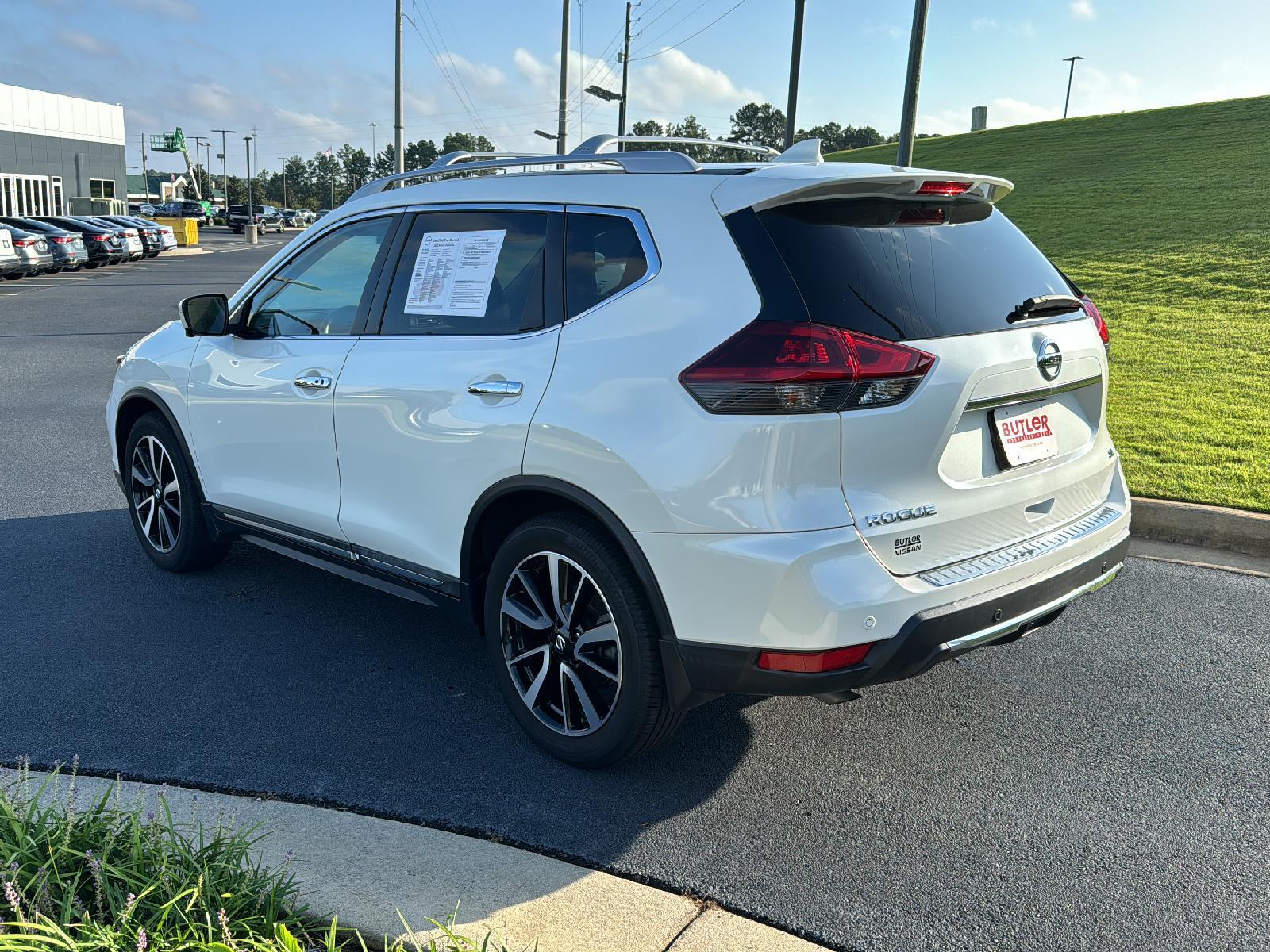 Used 2020 Nissan Rogue SL with VIN 5N1AT2MT5LC749449 for sale in Beaufort, SC