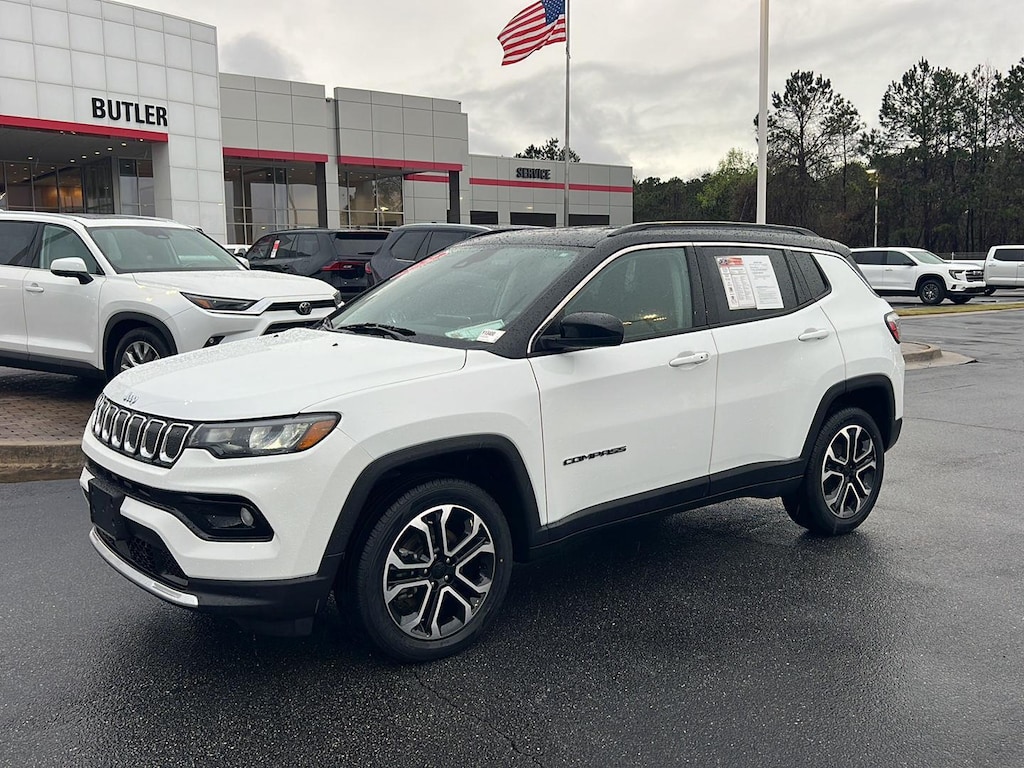 Used 2022 Jeep Compass Limited SUV