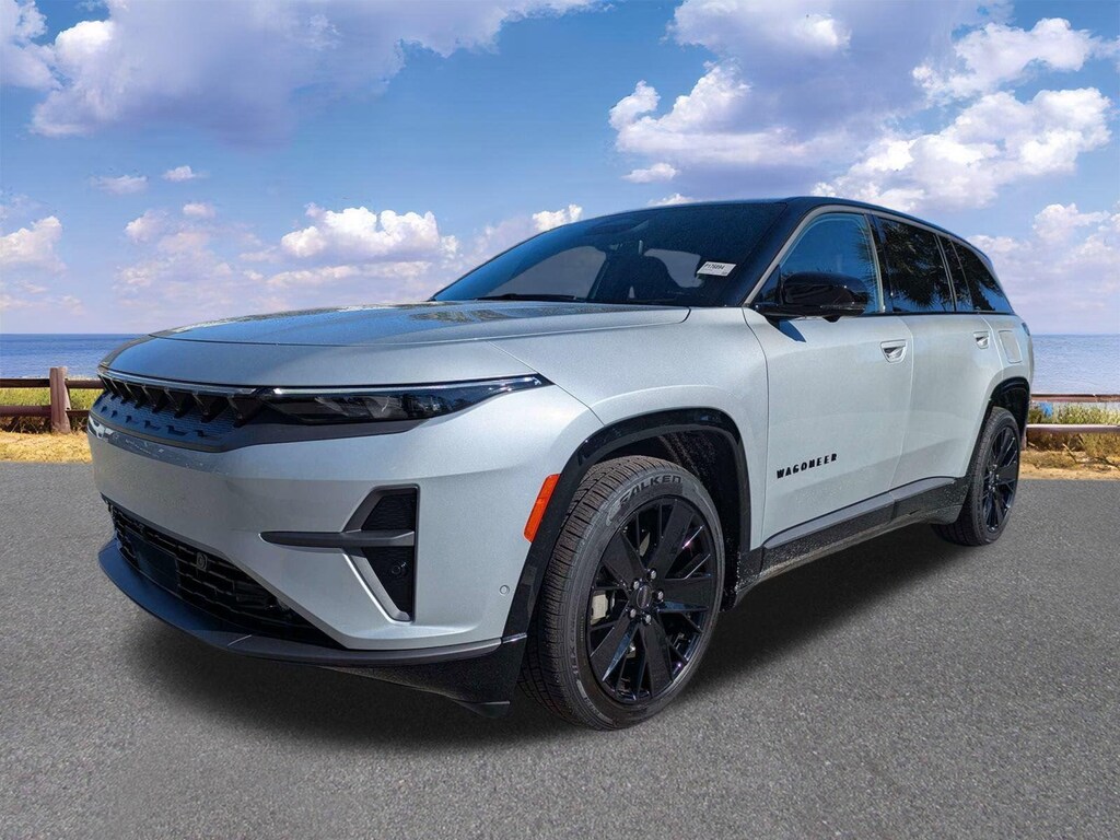 Used 2024 Jeep Wagoneer S Launch Edition SUV