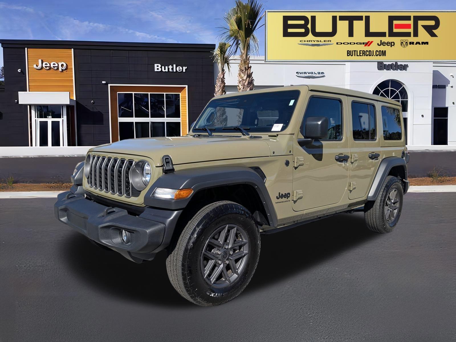 2025 Jeep Wrangler 4-Door Sport S's photo