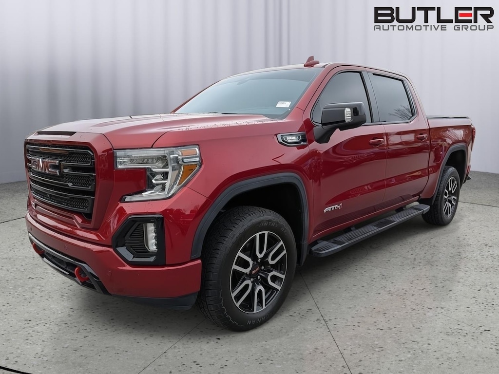 Used 2020 GMC Sierra 1500 AT4 Truck
