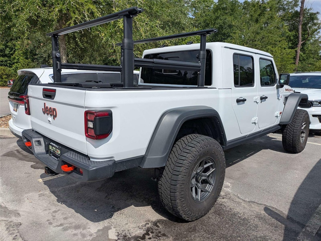 Certified 2025 Jeep Gladiator Mojave Truck