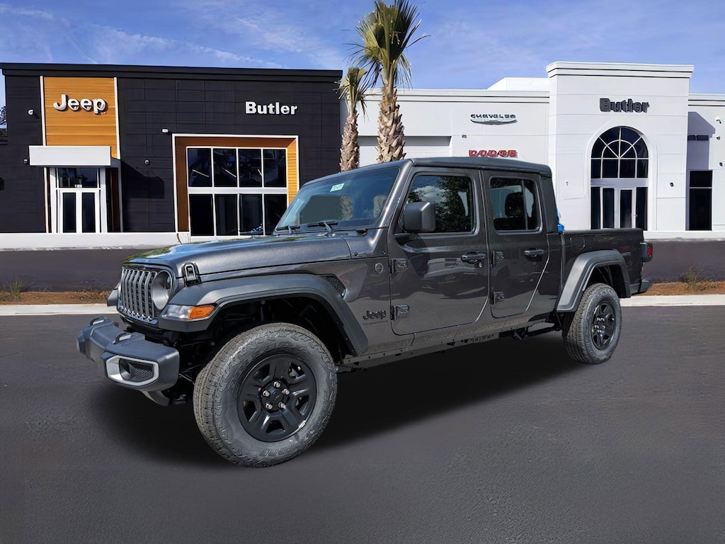 New 2025 Jeep Gladiator SPORT 4X4 Pickup