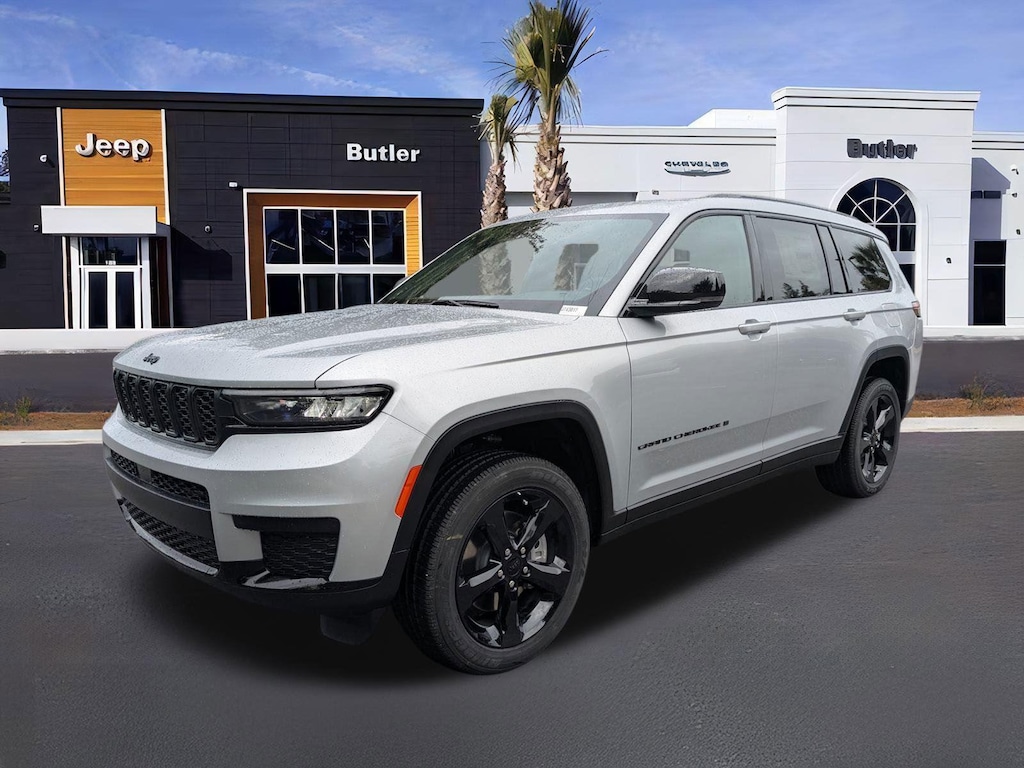 New 2025 Jeep Grand Cherokee L ALTITUDE X 4X4 Sport Utility