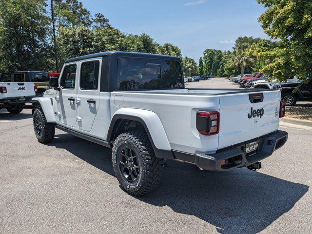 2025 Jeep Gladiator Willys photo 4