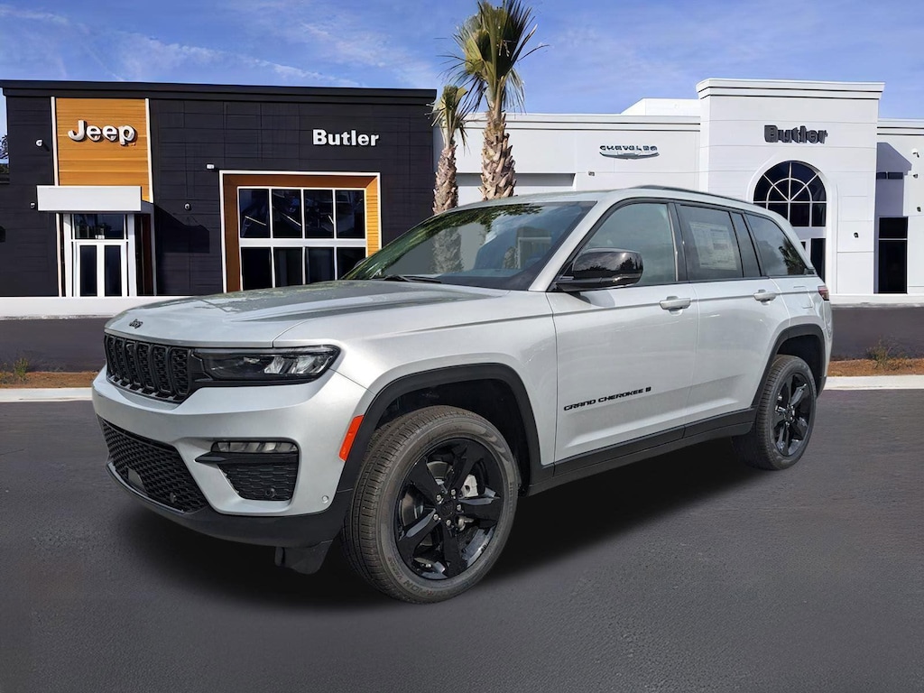 New 2025 Jeep Grand Cherokee LIMITED 4X4 Sport Utility