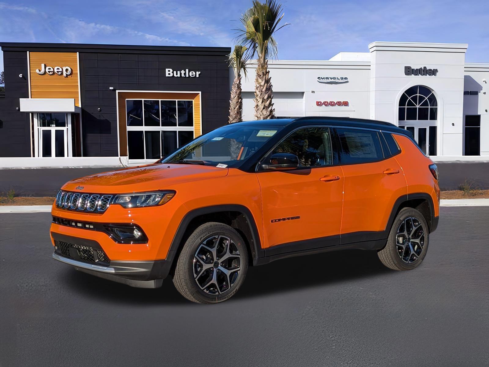 2026 Jeep Compass Limited's photo