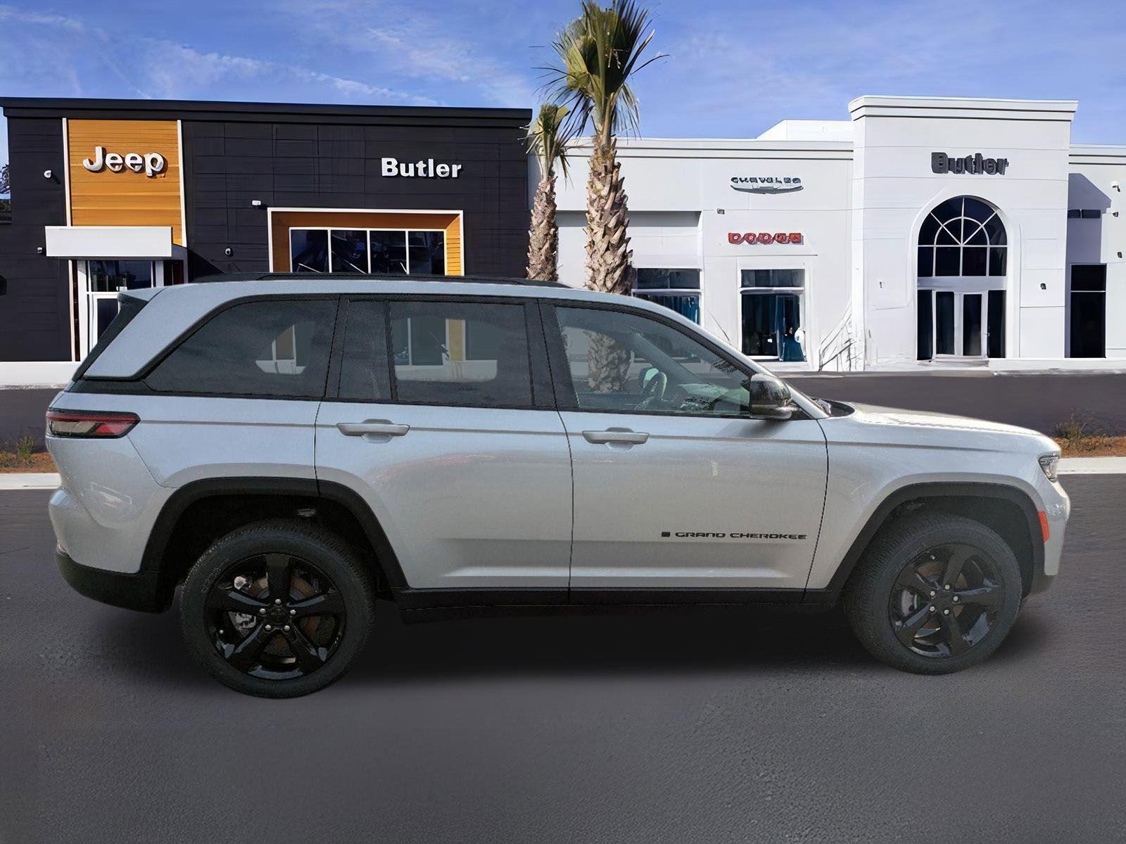 2025 Jeep Grand Cherokee Altitude - Photo 7