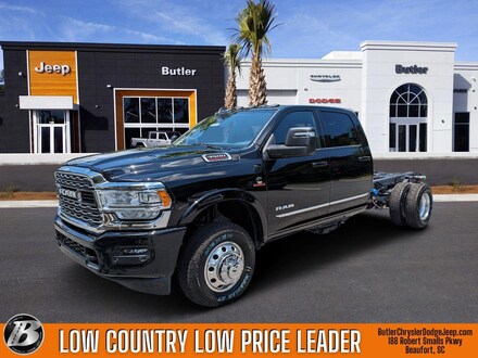 2024 Ram 3500 Chassis Cab 3500 LIMITED CREW CAB CHASSIS 4X4 60' CA Pickup