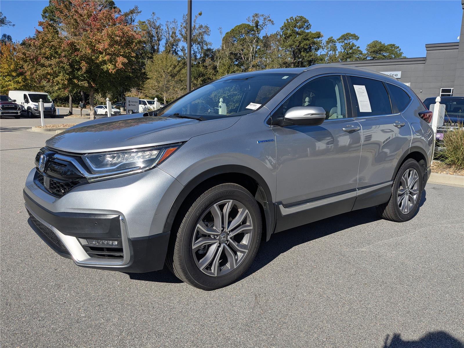 2020 Honda CR-V Hybrid Touring photo 2