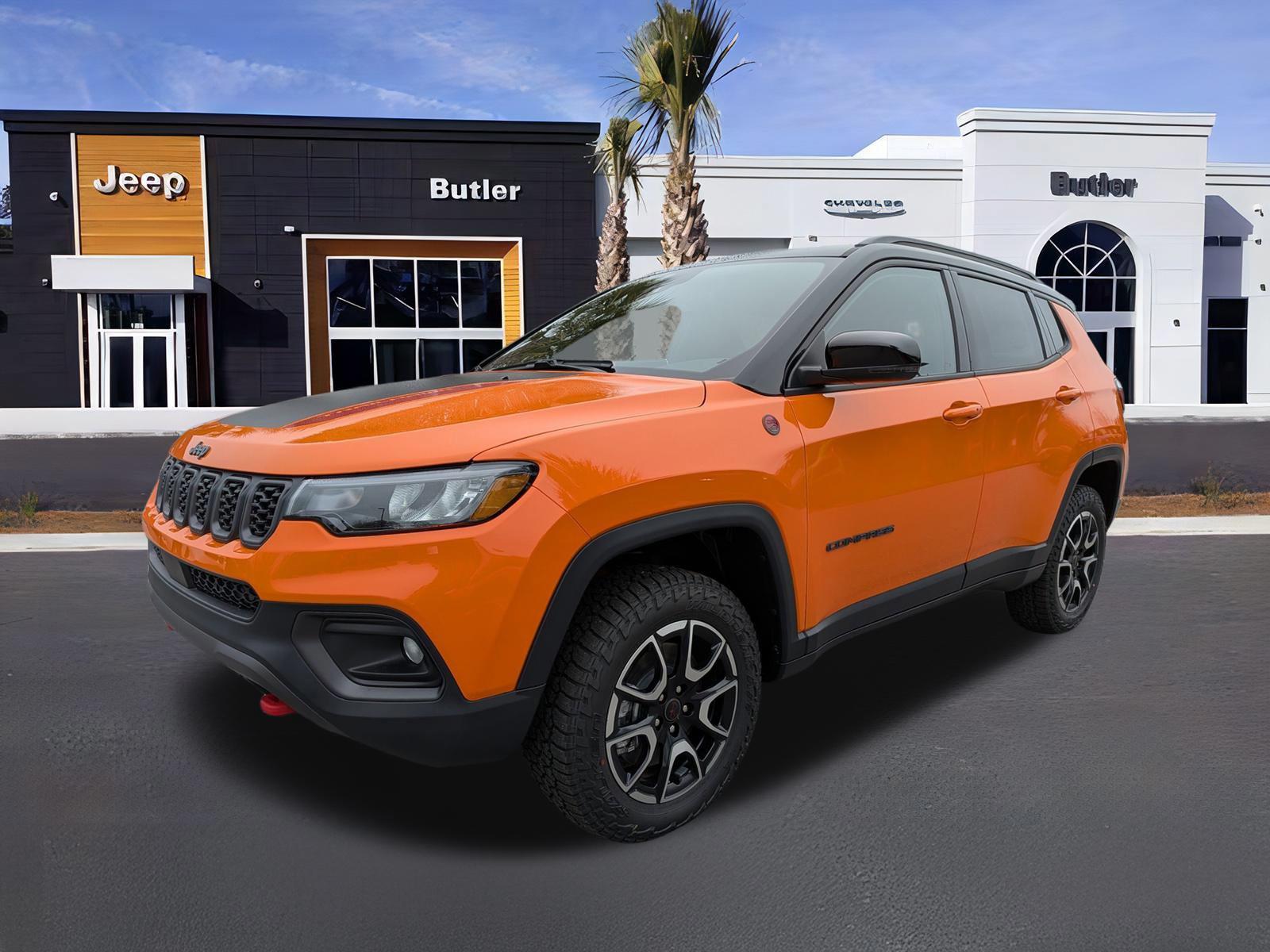 2026 Jeep Compass Trailhawk's photo