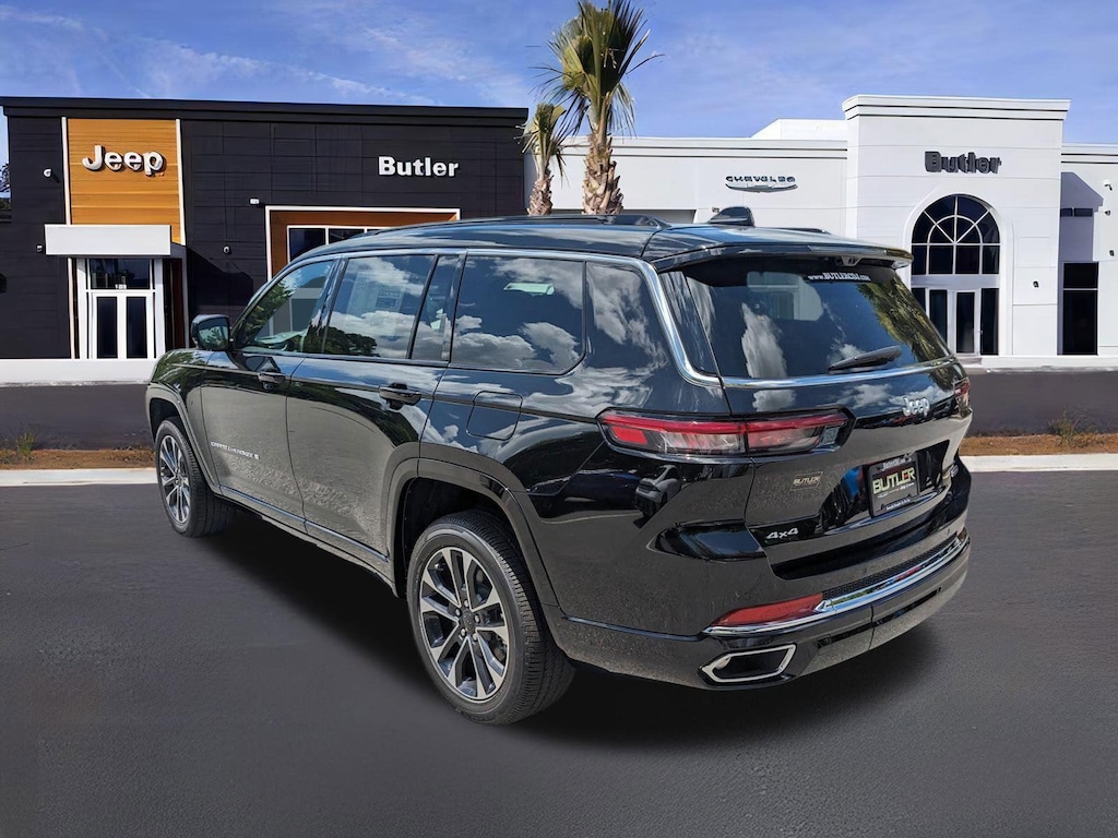 New 2025 Jeep Grand Cherokee L OVERLAND 4X4 Sport Utility