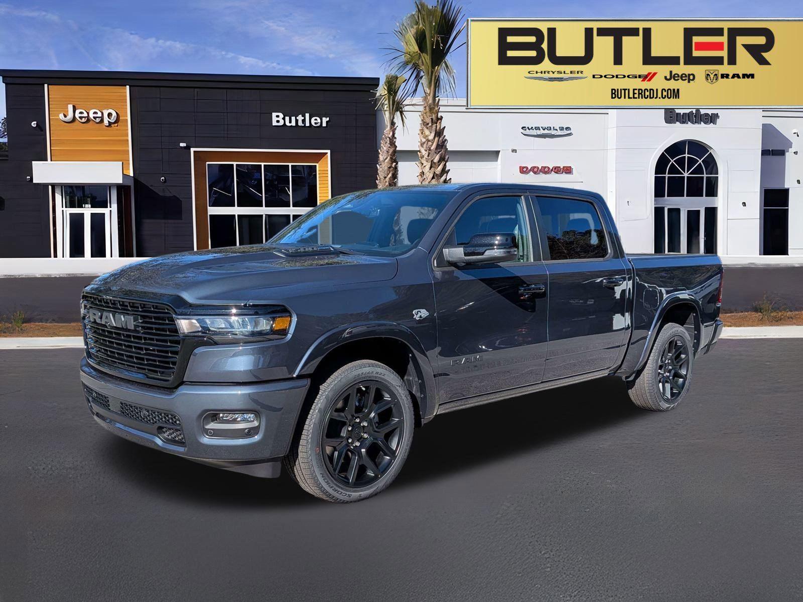 2026 RAM Ram 1500 Pickup Laramie's photo