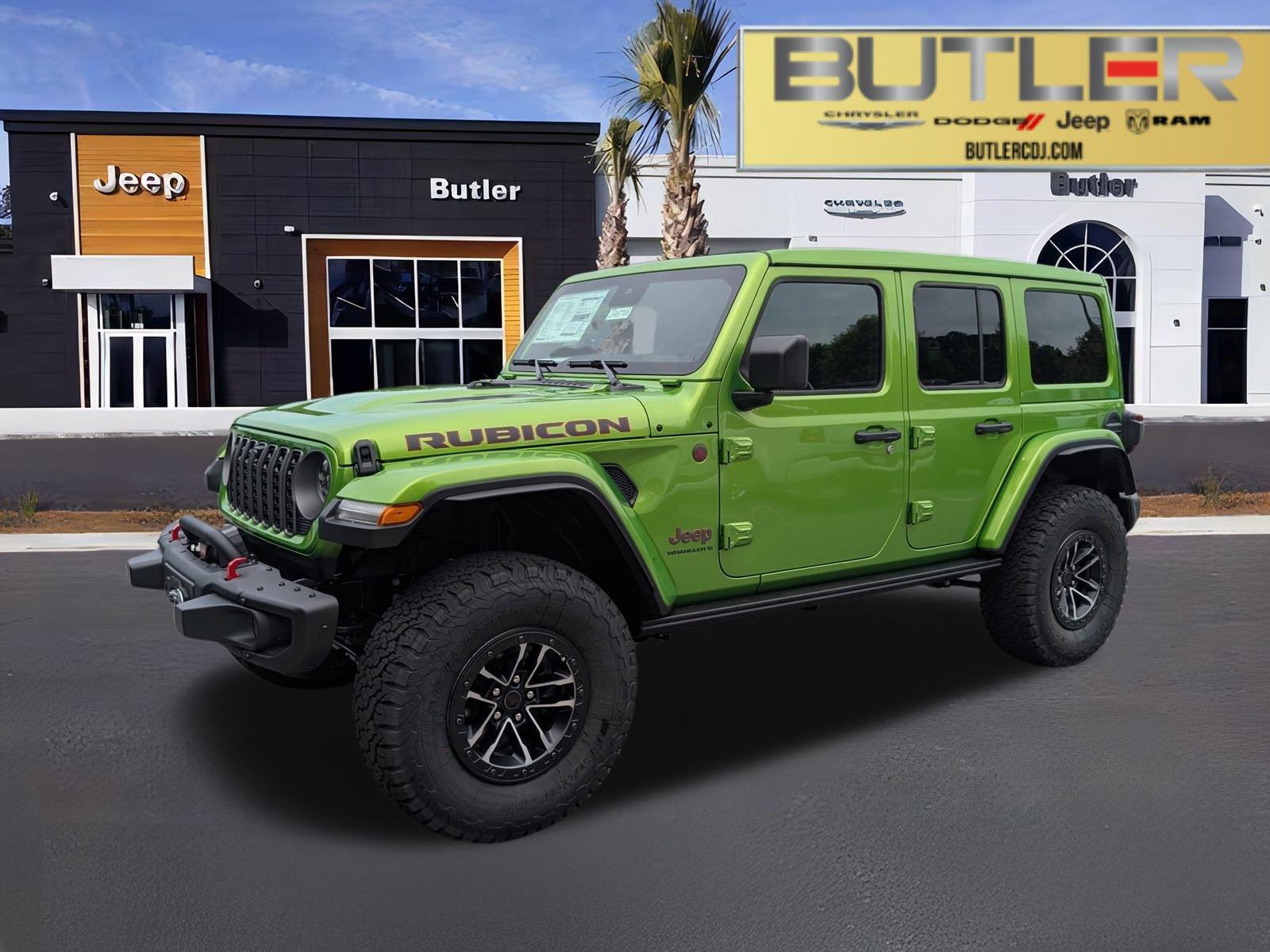 2025 Jeep Wrangler 4-Door Rubicon X's photo