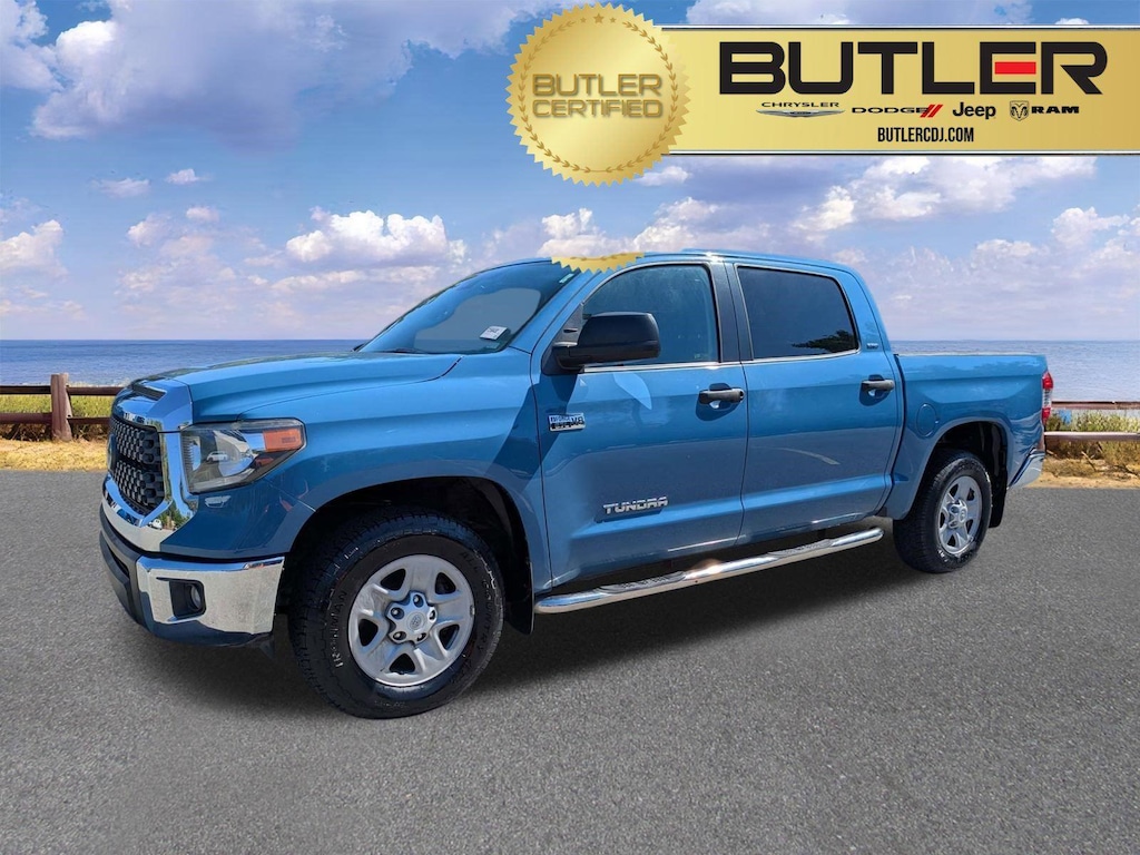 Used 2020 Toyota Tundra SR5 CrewMax
