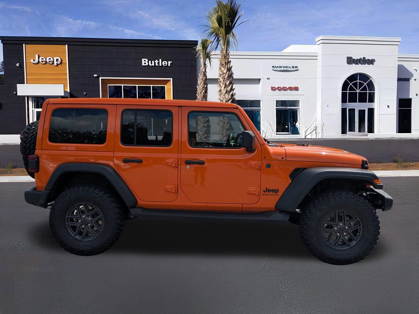 2025 Jeep Wrangler 4-Door Sport S - Photo 7