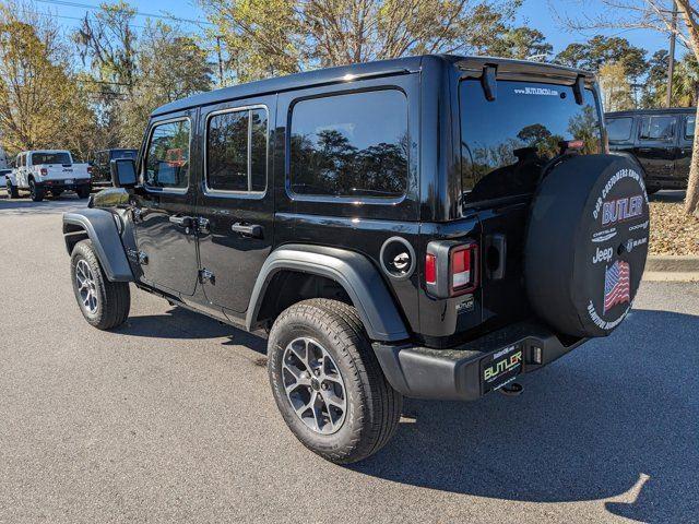 2025 Jeep Wrangler Sport S photo 4