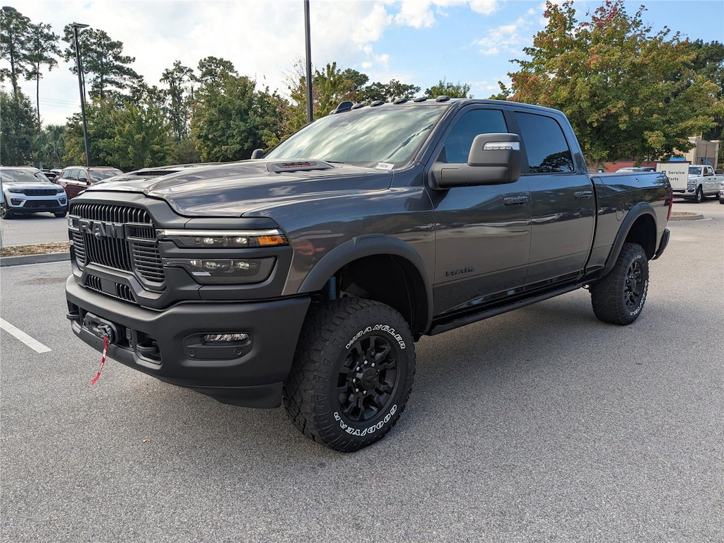 New 2026 Ram 2500 POWER WAGON CREW CAB 4X4 6'4 BOX Pickup