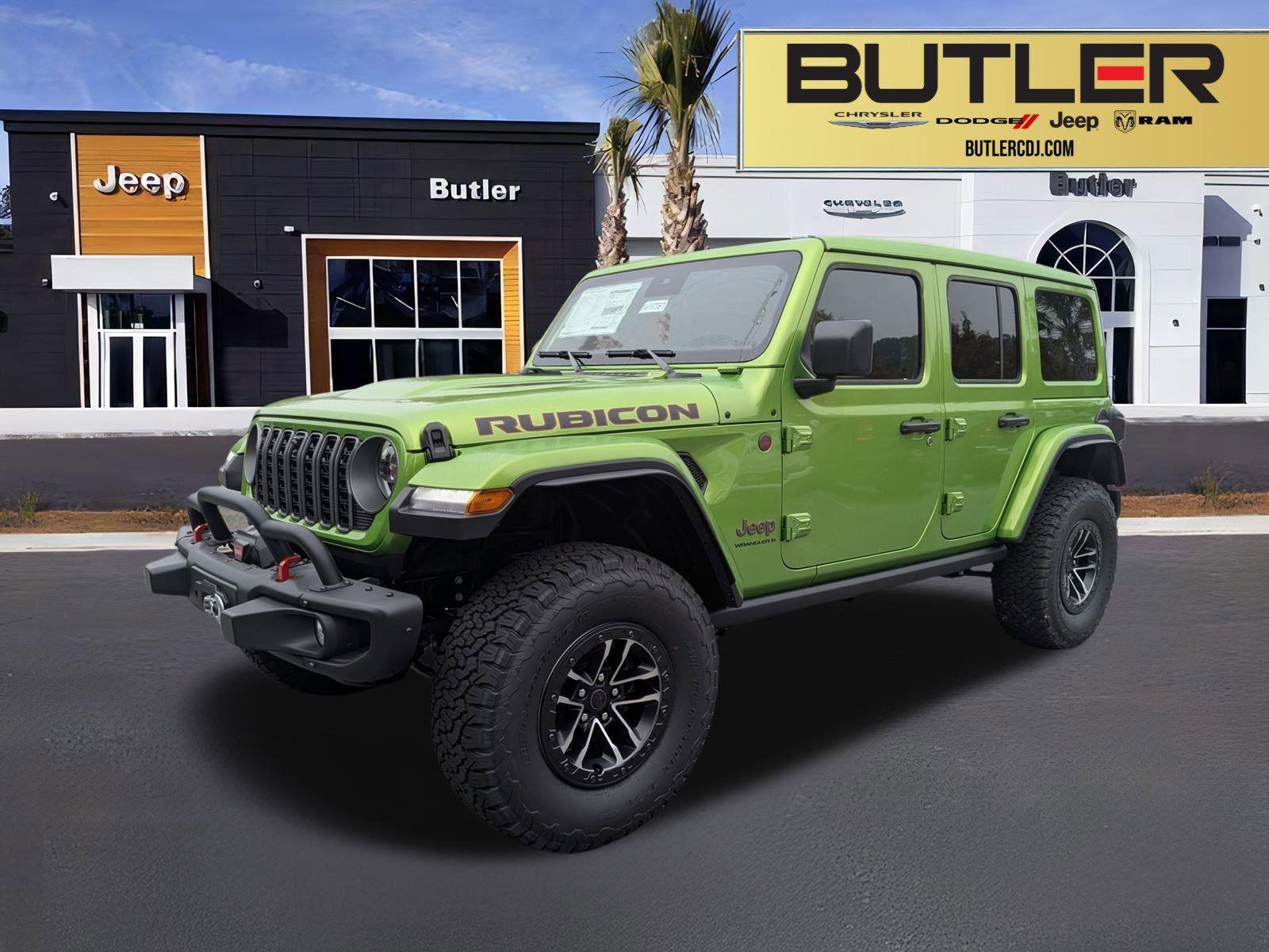 2025 Jeep Wrangler 4-Door Rubicon X's photo