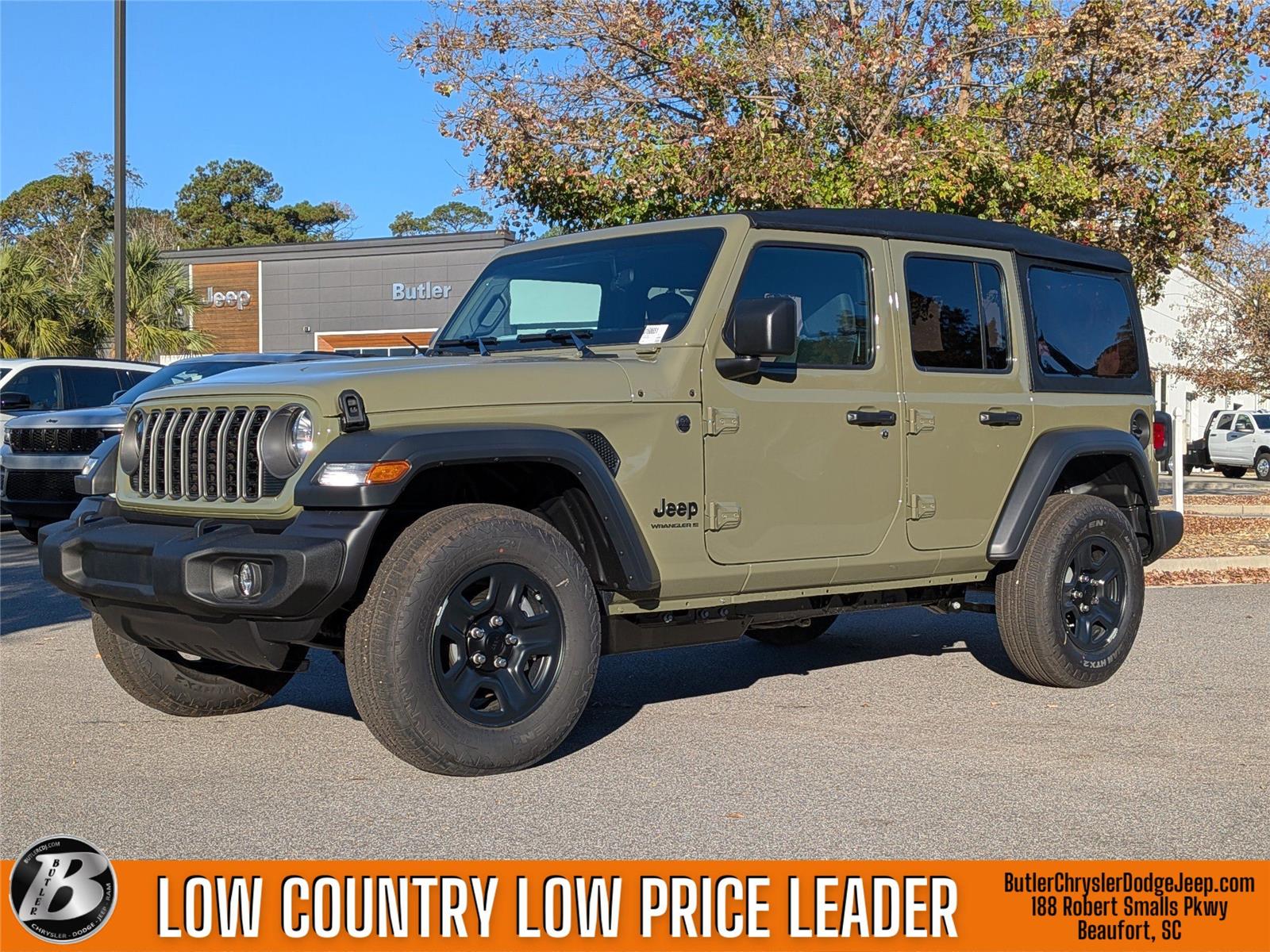 2026 Jeep Wrangler 4-Door Sport's photo