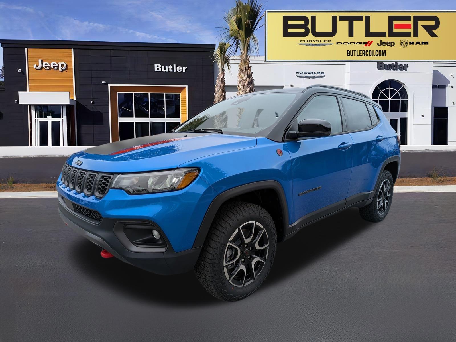 2026 Jeep Compass Trailhawk