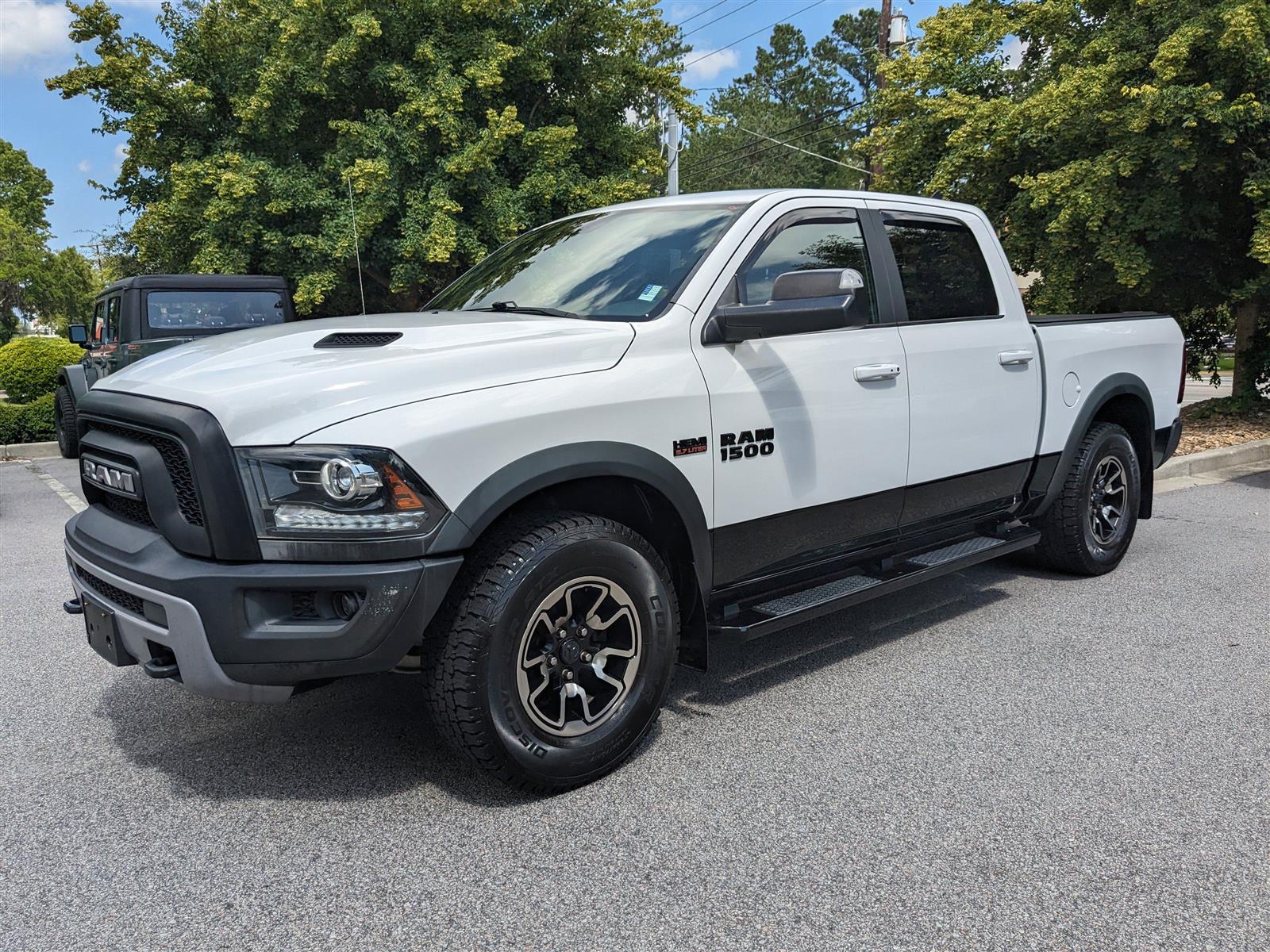 Used 2017 RAM Ram 1500 Pickup Rebel with VIN 1C6RR7YT0HS581608 for sale in Beaufort, SC