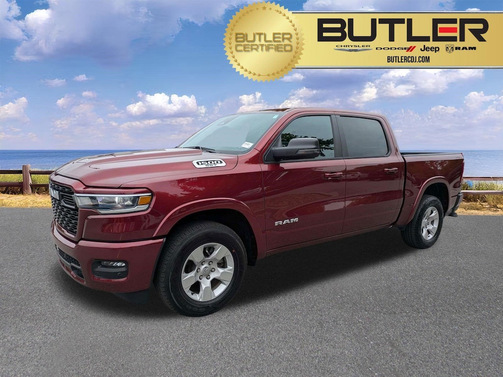 Certified 2025 Ram 1500 Big Horn Truck