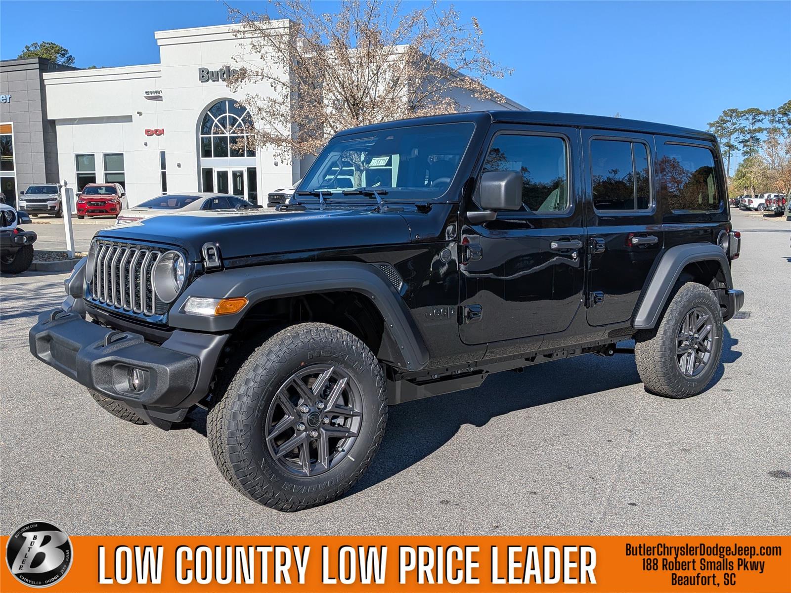 2026 Jeep Wrangler 4-Door Sport S's photo