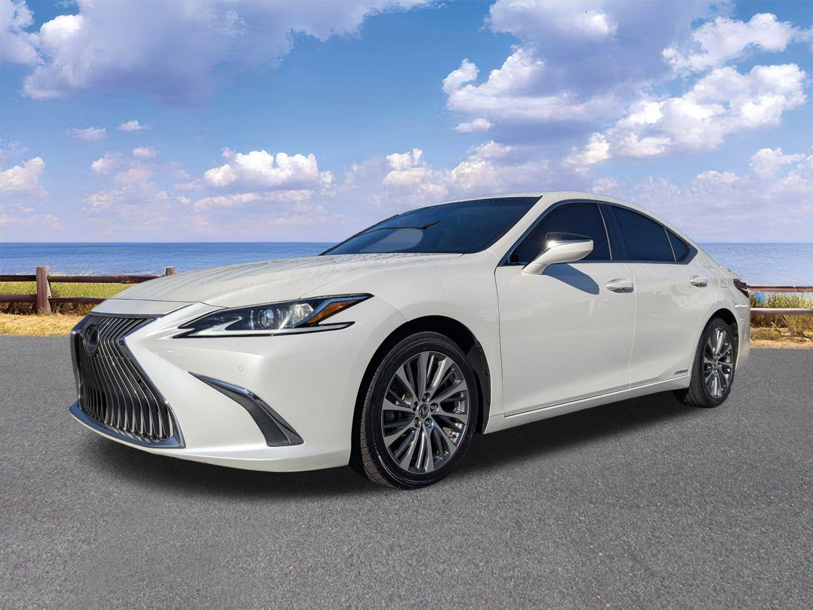 2020 Lexus ES Hybrid 300h