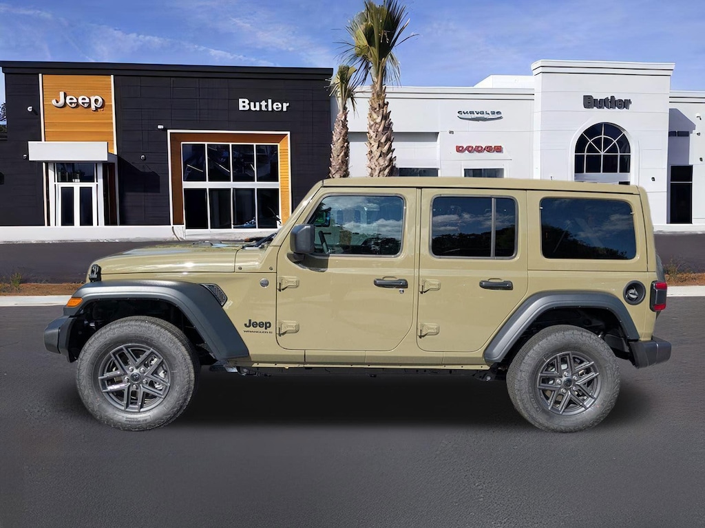 New 2025 Jeep Wrangler 4-DOOR SPORT S Sport Utility