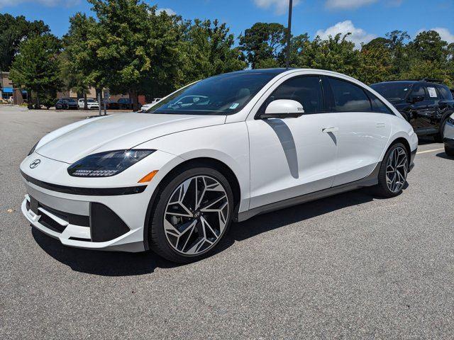 Used 2023 Hyundai IONIQ 6 Limited with VIN KMHM54AA0PA046056 for sale in Beaufort, SC